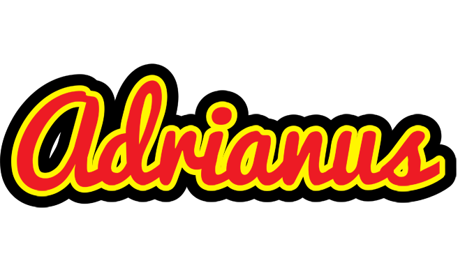 Adrianus fireman logo