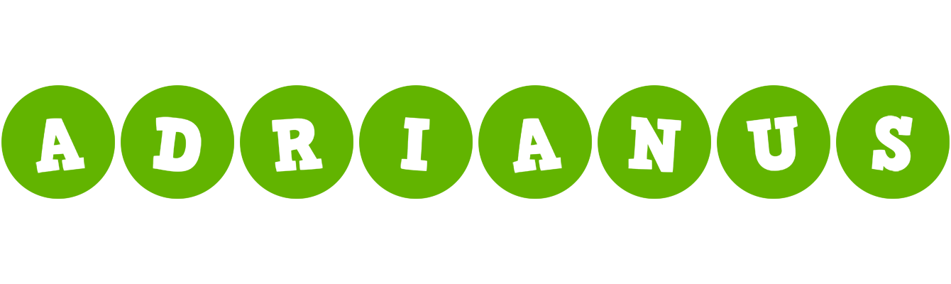 Adrianus games logo