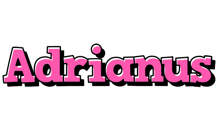 Adrianus girlish logo