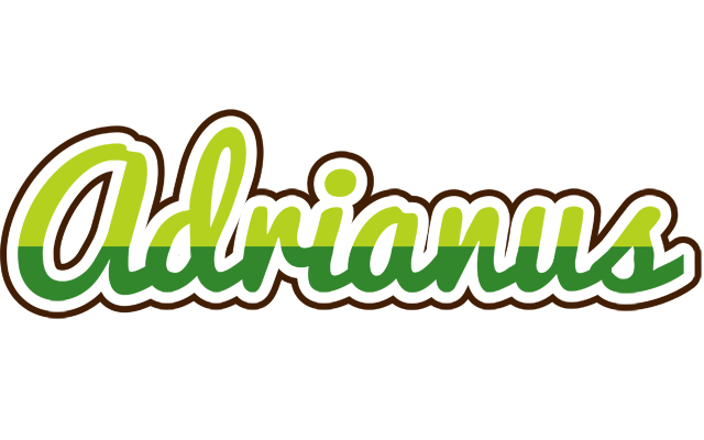 Adrianus golfing logo
