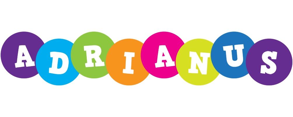 Adrianus happy logo