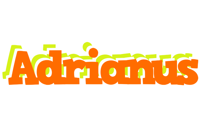 Adrianus healthy logo