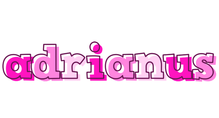 Adrianus hello logo