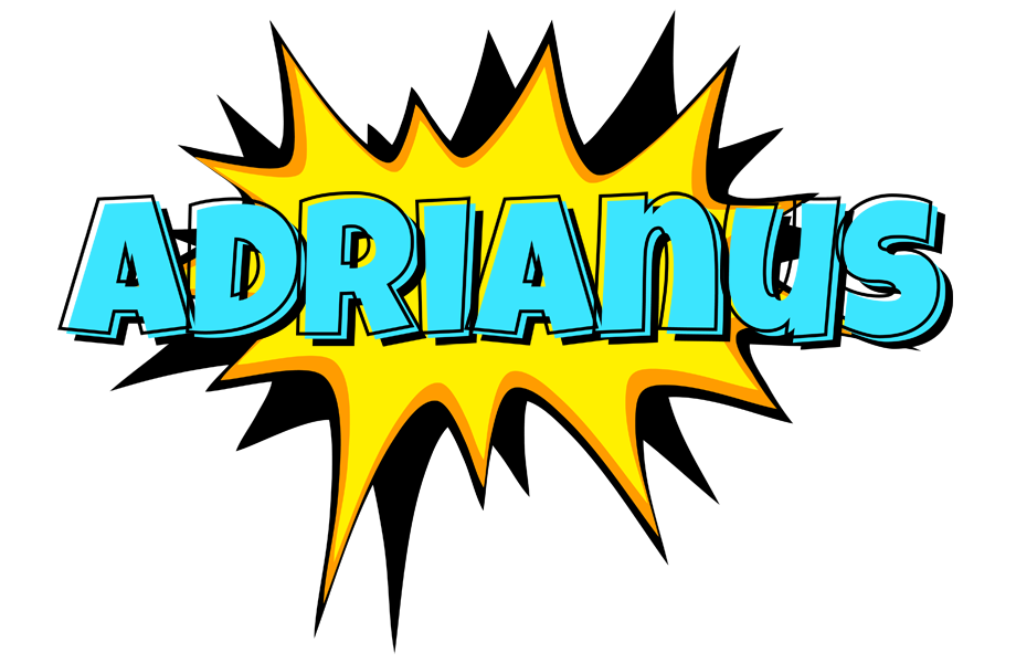 Adrianus indycar logo