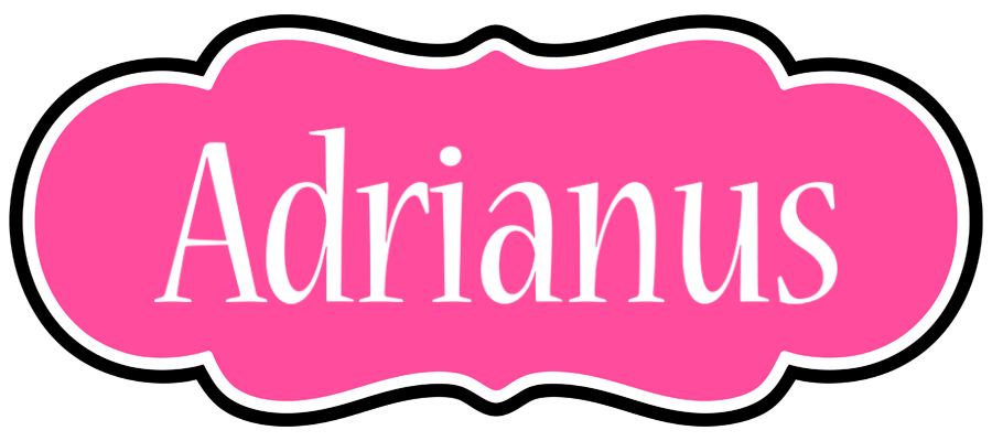 Adrianus invitation logo
