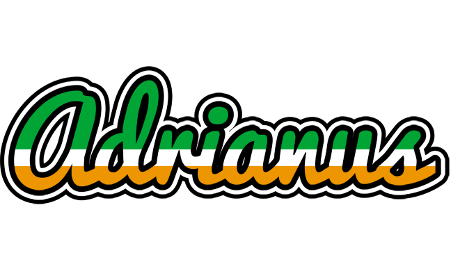 Adrianus ireland logo