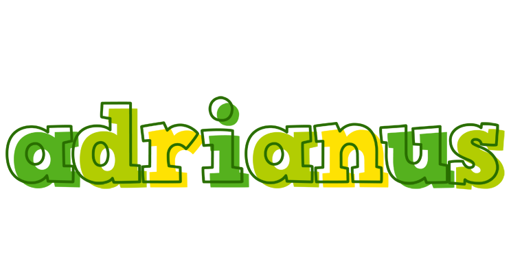 Adrianus juice logo