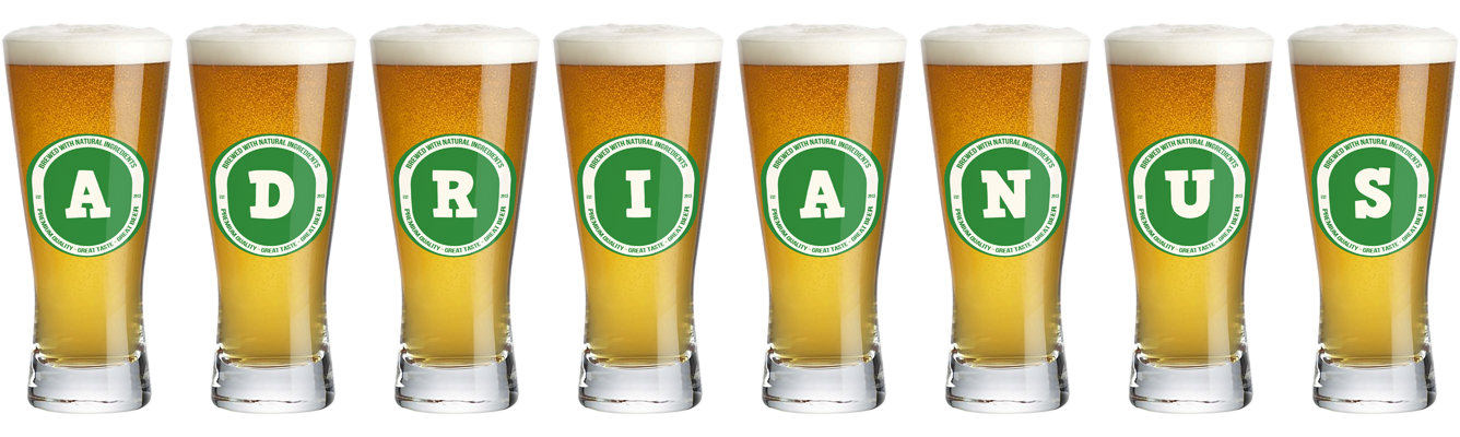 Adrianus lager logo