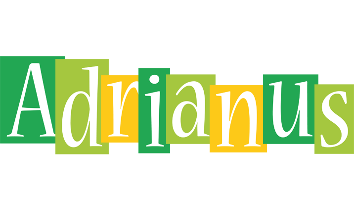 Adrianus lemonade logo