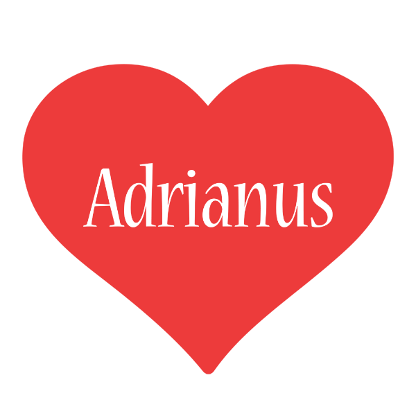 Adrianus love logo