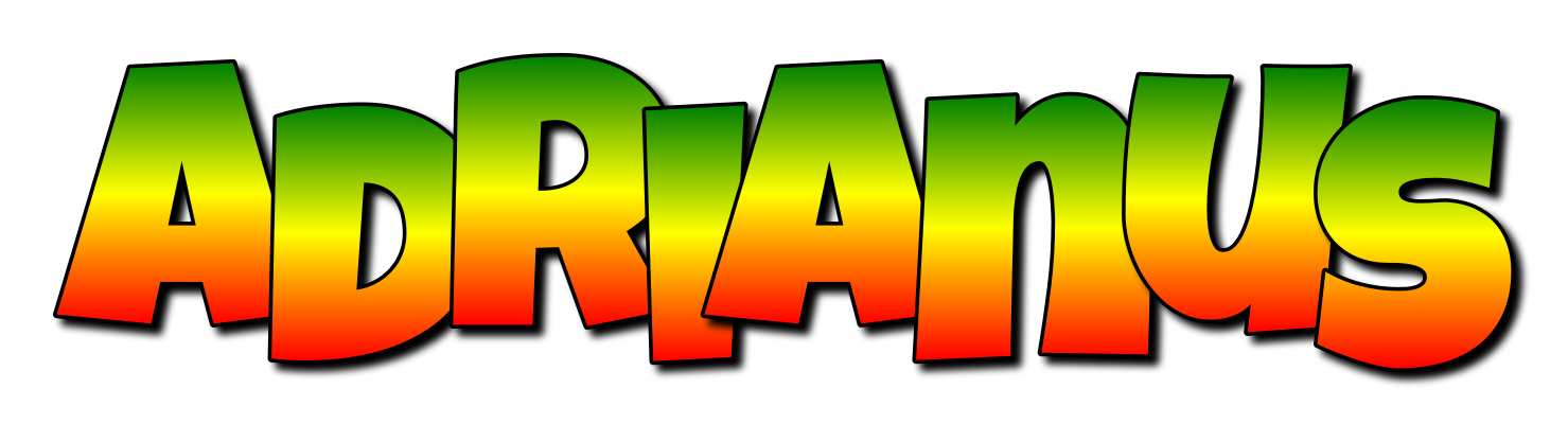 Adrianus mango logo