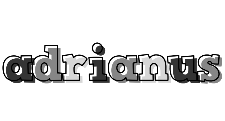 Adrianus night logo