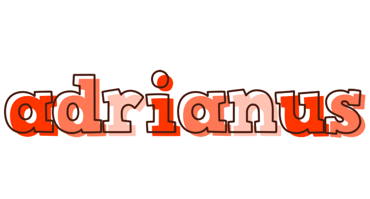Adrianus paint logo