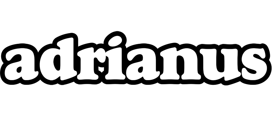 Adrianus panda logo