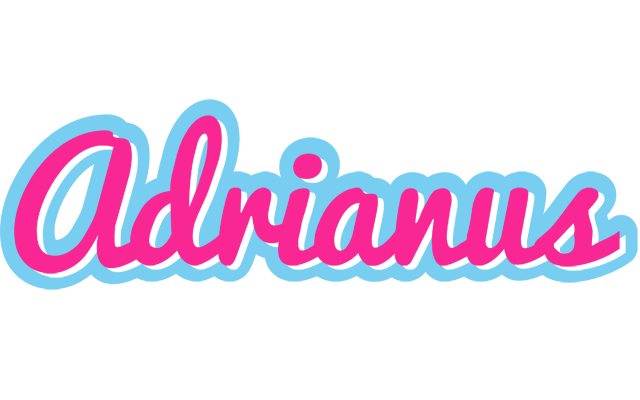Adrianus popstar logo