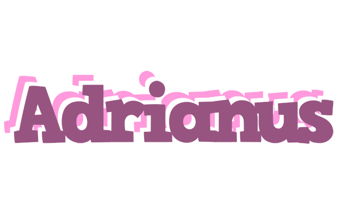 Adrianus relaxing logo