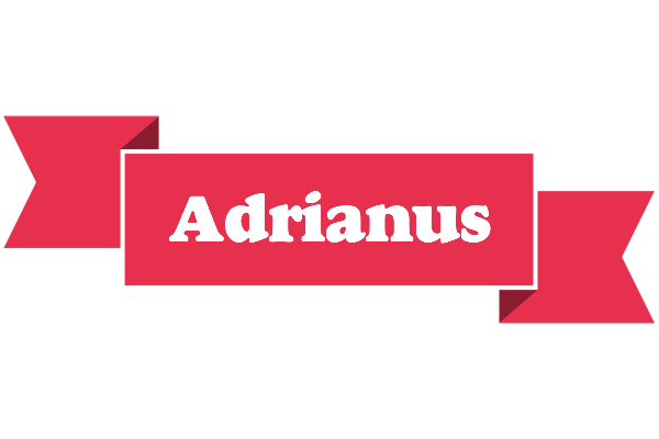 Adrianus sale logo