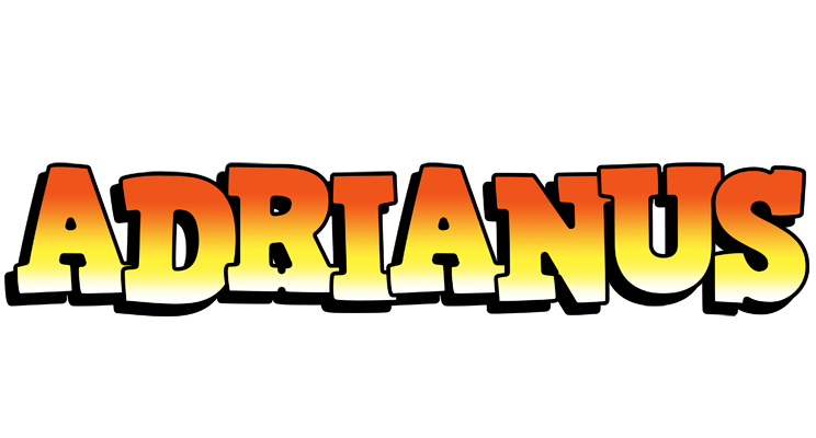 Adrianus sunset logo