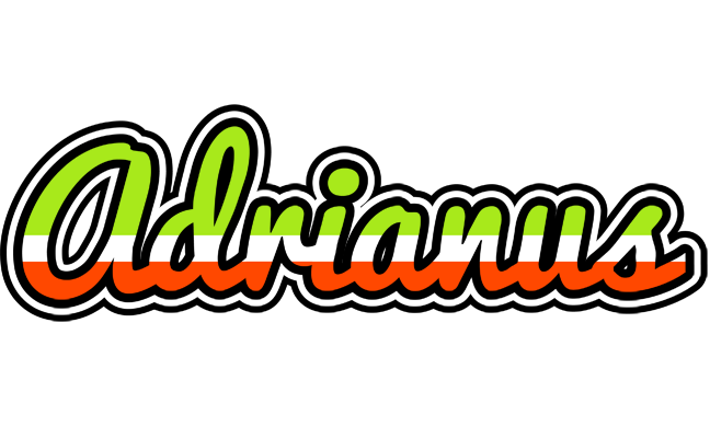 Adrianus superfun logo