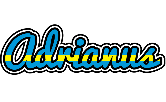 Adrianus sweden logo