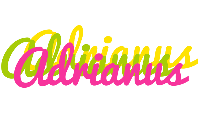 Adrianus sweets logo