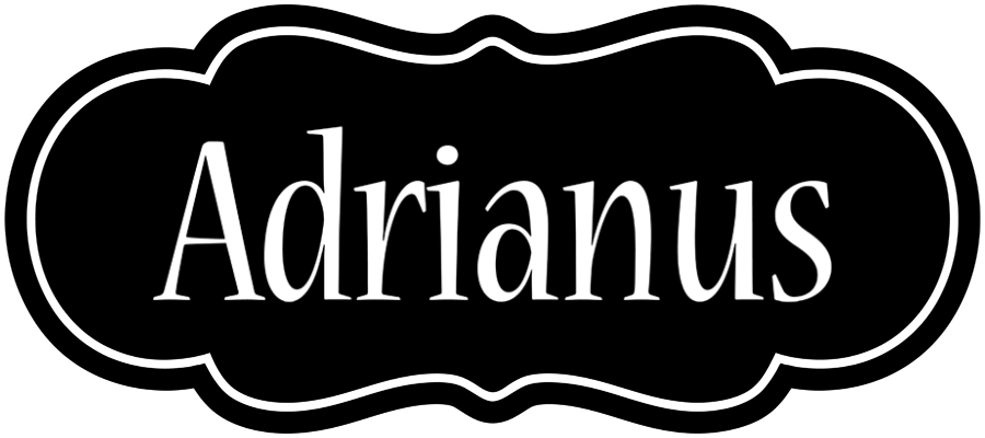 Adrianus welcome logo