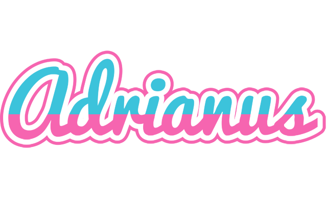 Adrianus woman logo