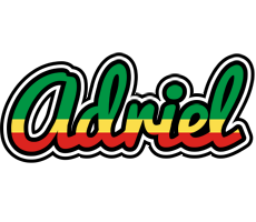 Adriel african logo