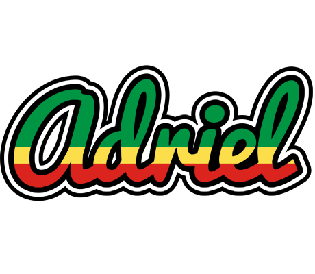 Adriel african logo