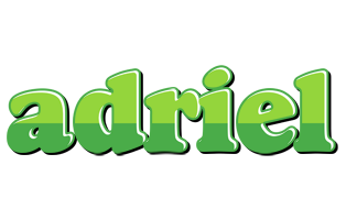 Adriel apple logo