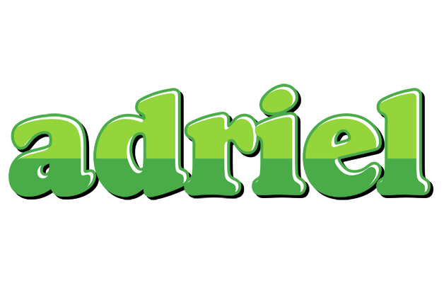 Adriel apple logo