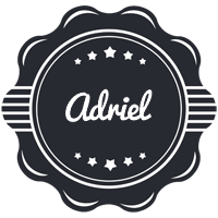 Adriel badge logo