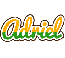 Adriel banana logo