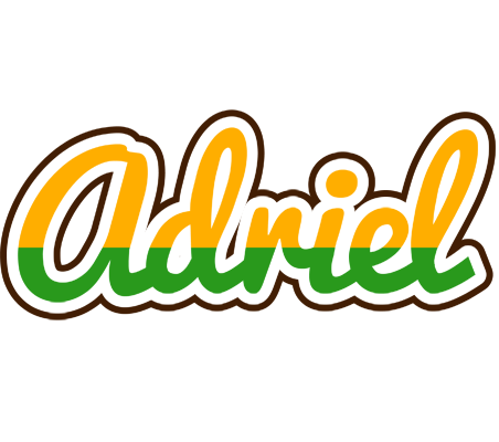Adriel banana logo