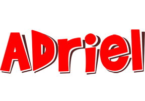 Adriel basket logo