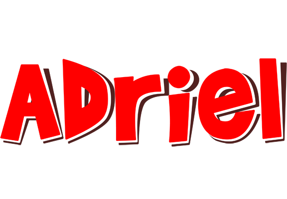 Adriel basket logo