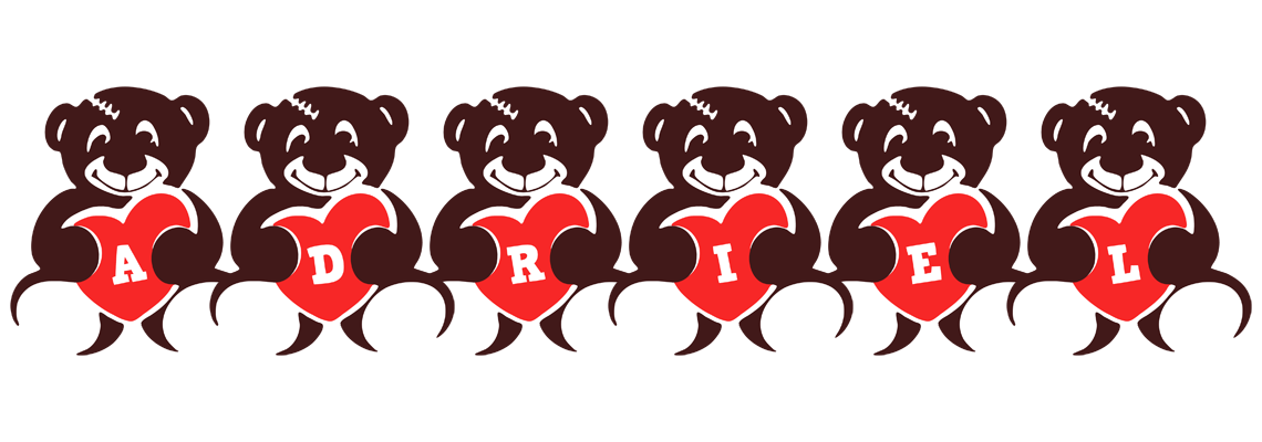 Adriel bear logo