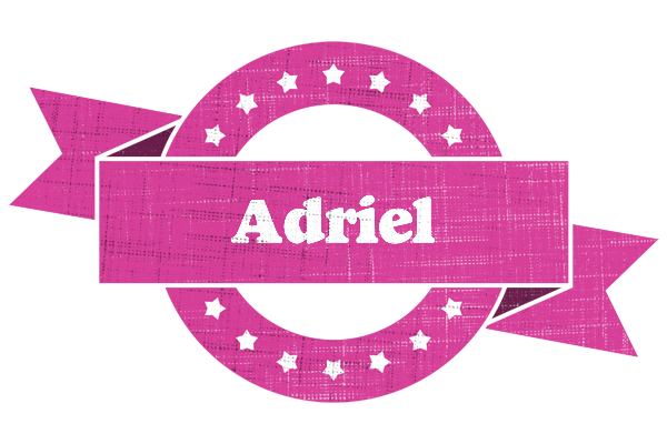 Adriel beauty logo