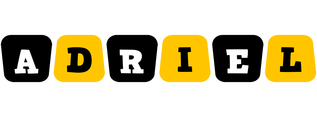 Adriel boots logo