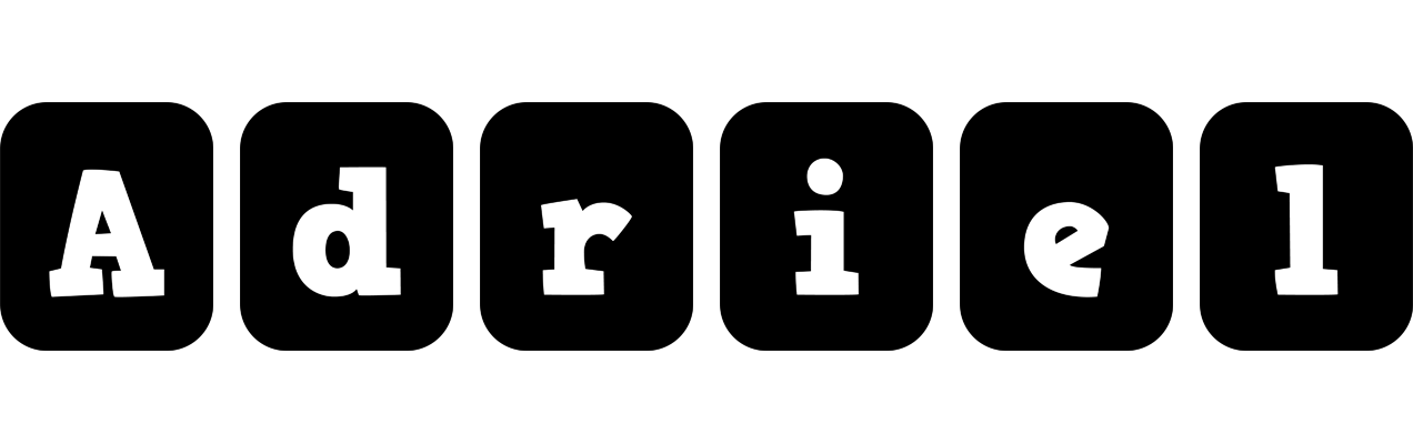Adriel box logo