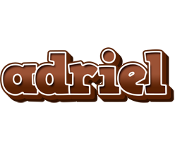 Adriel brownie logo