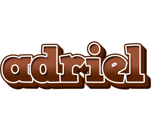 Adriel brownie logo