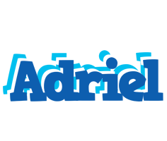 Adriel business logo