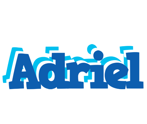 Adriel business logo
