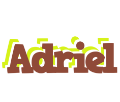 Adriel caffeebar logo