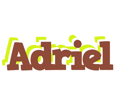 Adriel caffeebar logo