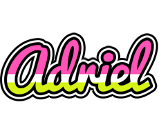 Adriel candies logo