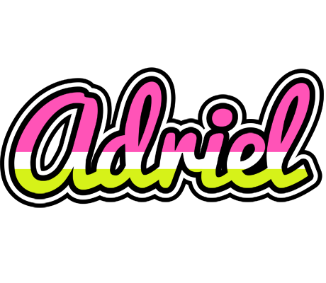 Adriel candies logo