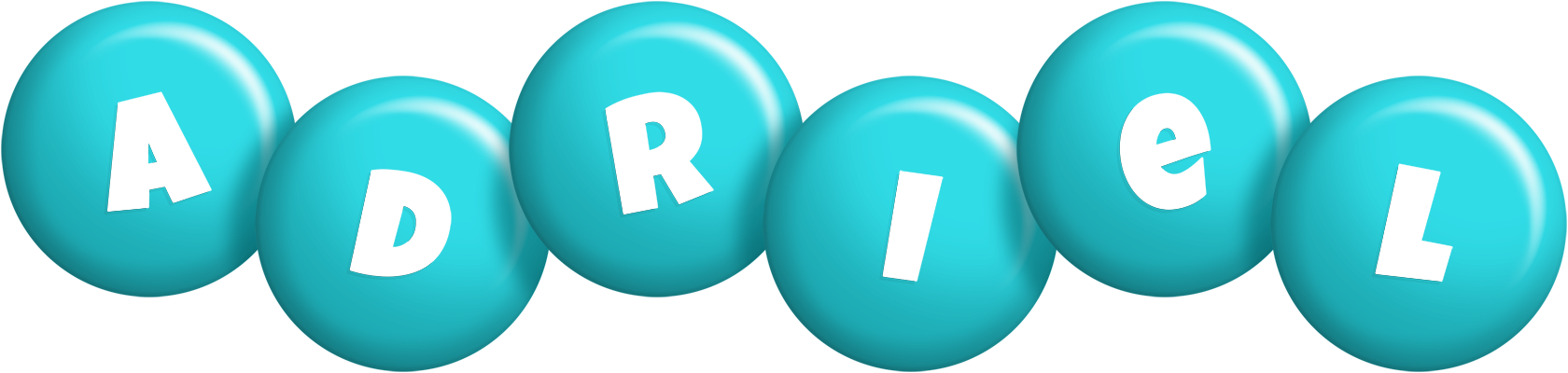 Adriel candy-azur logo
