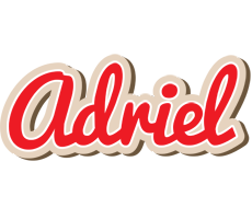 Adriel chocolate logo